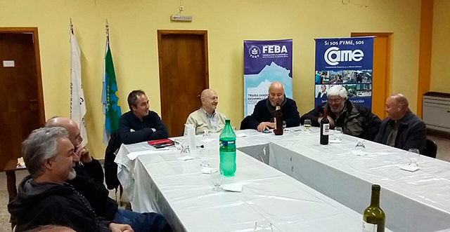 CEPBA se reunió con dirigentes en General Belgrano